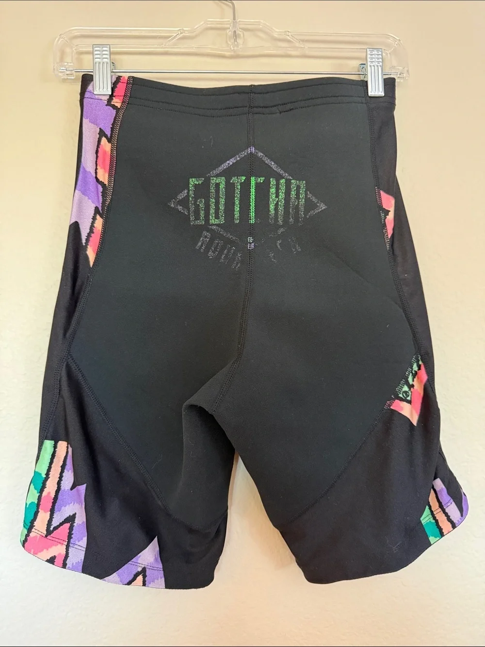 Gotcha Vintage swim wetsuit shorts women’s large GUC